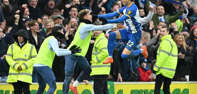 بهدف قاتل.. برايتون يقصي ليفربول من كأس الاتحاد الإنجليزي