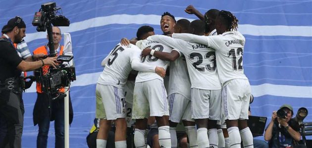 تشكيل ريال مدريد – فينيسيوس جونيور وردريجو أساسيان ضد فالنسيا في السوبر الإسباني