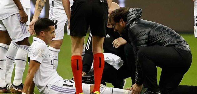 أس: لوكاس فاسكيز يغيب عن ريال مدريد شهرا ونصف