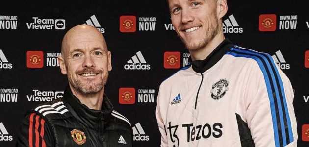 “مهما يحدث سأقدم كل ما لدي”.. فيجورست ينضم إلى مانشستر يونايتد