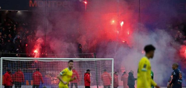 استراحة الدوري الفرنسي – مونبلييه (0) (1) نانت.. نهاية شوط طويل للغاية