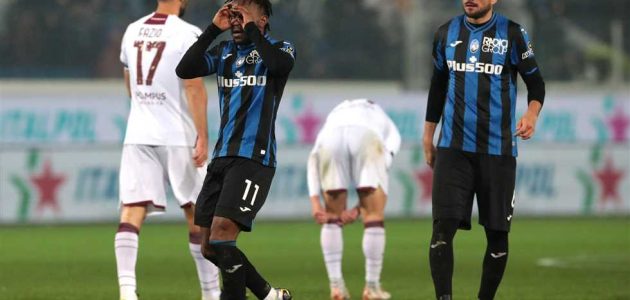 لا مزيد من تألق أوتشوا.. أتالانتا يضرب ساليرنيتانا بثمانية أهداف