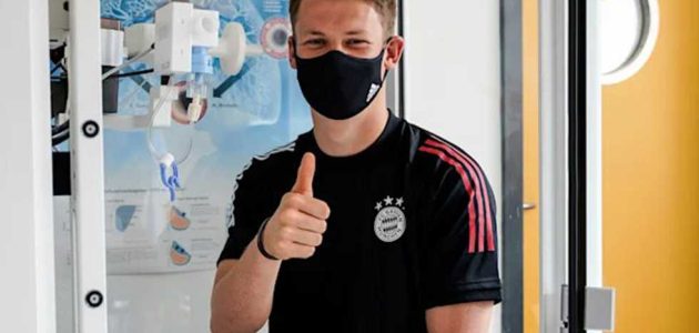 وكيله يحسم الجدل: حارس بايرن المعار لن يعود إلى البافاري هذا الشتاء