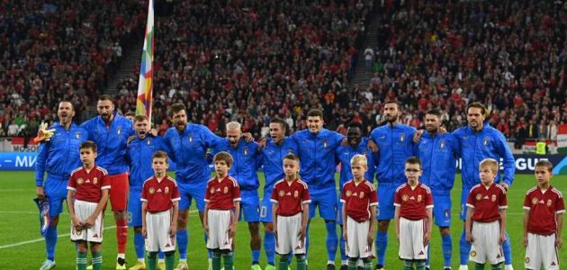 بعد نهاية 20 عاما مع بوما.. منتخب إيطاليا يكشف قميصه الجديد