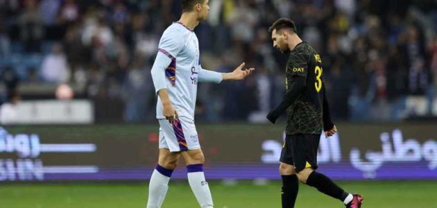 الاتحاد السعودي: نود رؤية ميسي ورونالدو في بطولة واحدة مجددا