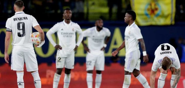 تشكيل ريال مدريد – بنزيمة يقود الهجوم ضد بلباو.. وتبديلات في وسط الملعب