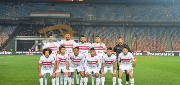 قائمة الزمالك – استمرار غياب فتوح وجمعة أمام المحلة.. وخروج شيكابالا والمثلوثي
