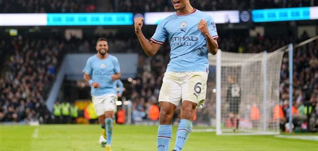 أكي: الفوز على أرسنال يمنحنا الثقة.. وهالاند كان سعيدا بعد هدفي