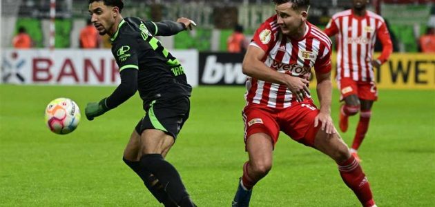 انتهت كأس ألمانيا – يونيون برلين (2) (1) فولفسبورج.. وداع مبكر