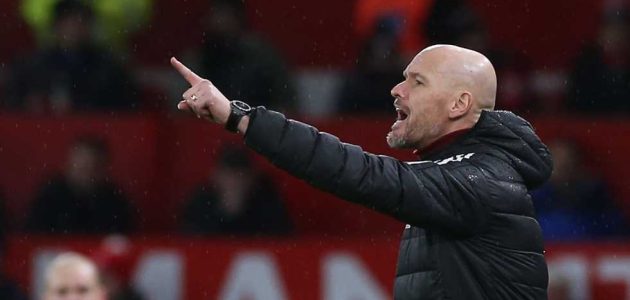 تين هاج: هناك لاعب فعل أسوأ مما فعله كاسيميرو ولم يطرد.. وسعيد بروح الفريق