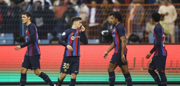 مباشر الدوري الإسباني – برشلونة (0)-(0) إشبيلية.. تبديل اضطراري