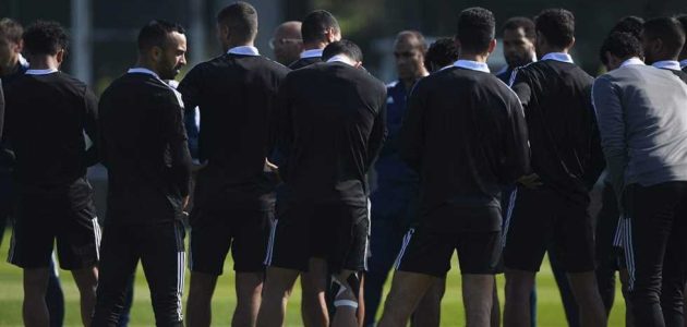 مران الأهلي – أفشة يتعافى وينتظم في المران.. والكشف عن موقف كهربا