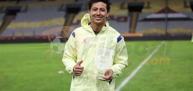 للمرة الأولى: عمرو جمال رجلا لمباراة فاركو والزمالك