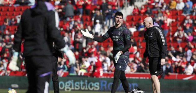 التشيرينجيتو: كورتوا لا يعاني من إصابة.. سيتواجد في النهائي لو تأهل ريال مدريد