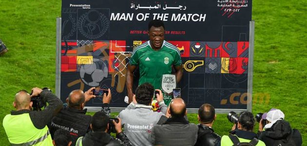 للمرة الثالثة.. مورو ساليفو رجل مباراة الاتحاد وأسوان