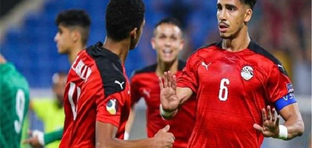 رشدان يقود منتخب الشباب للفوز على جنوب السودان