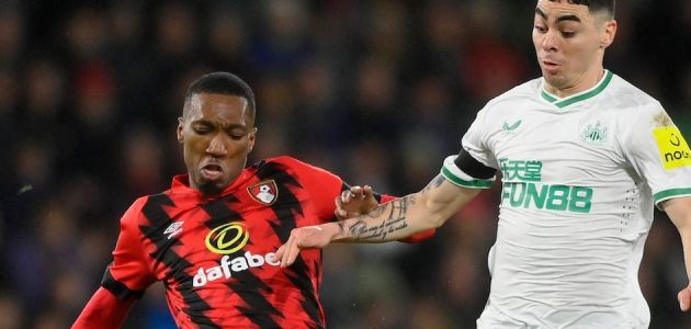 الثالث على التوالي.. نيوكاسل يواصل إهدار النقاط ويتعادل مع بورنموث في الدوري الإنجليزي