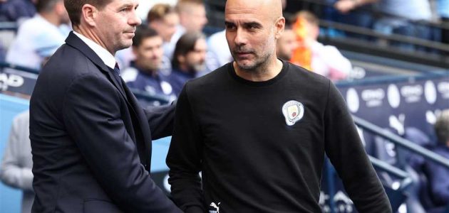 مؤتمر جوارديولا: أعتذر لـ جيرارد عن تصريحاتي الغبية.. وأشياء كثيرة قد تحدث في سباق اللقب