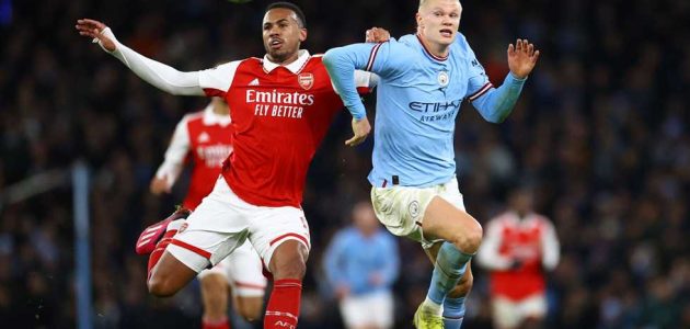 مباشر الدوري الإنجليزي – أرسنال ضد مانشستر سيتي