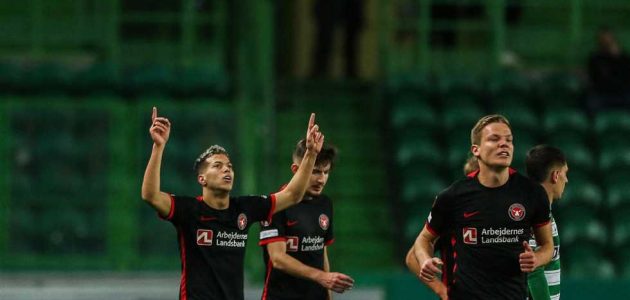 سجل في ظهوره الأول.. ماذا قدم إمام عاشور مع ميتيلاند أمام سبورتنج لشبونة