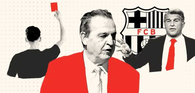 تقرير: نيجريرا تجنب الشهادة في تلقيه أموال من برشلونة بسبب “الزهايمر”