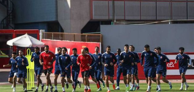 مران الأهلي – السولية يشارك في التدريبات الجماعية قبل مواجهة صنداونز