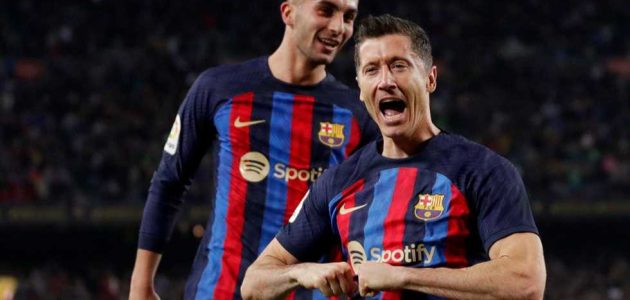 مباشر الدوري الإسباني – ألميريا ضد برشلونة.. نحو فارق الـ 10