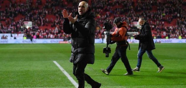 جوارديولا: فودين عاد في الجزء الأهم من الموسم