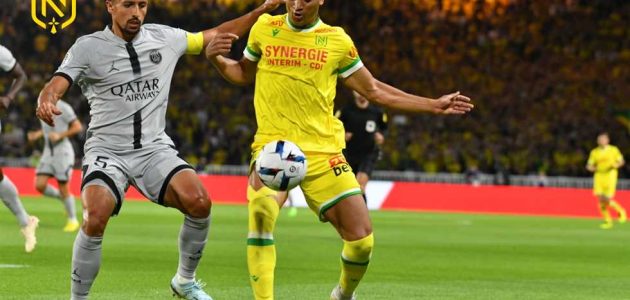 مباشر الدوري الفرنسي – باريس سان جيرمان (0)-(0) نانت.. بداية المباراة