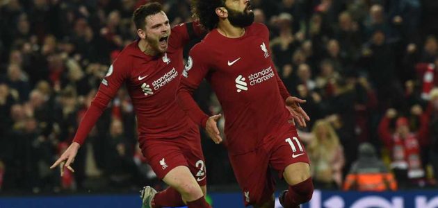 تشكيل ليفربول – هندرسون أساسي أمام مانشستر يونايتد.. وجوتا على مقاعد البدلاء