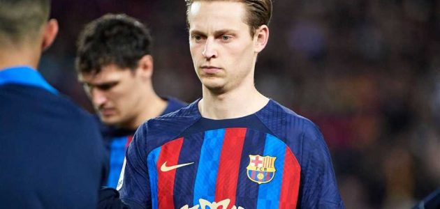 دي يونج يغيب عن معسكر هولندا للإصابة