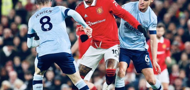 مباشر الدوري الإنجليزي – مانشستر يونايتد (1) – (0) برينتفورد.. الشوط الثاني