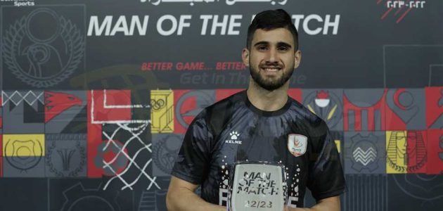 الثالثة من أصل 11.. رزقي حمرون رجل مباراة الاتحاد السكندري وفاركو
