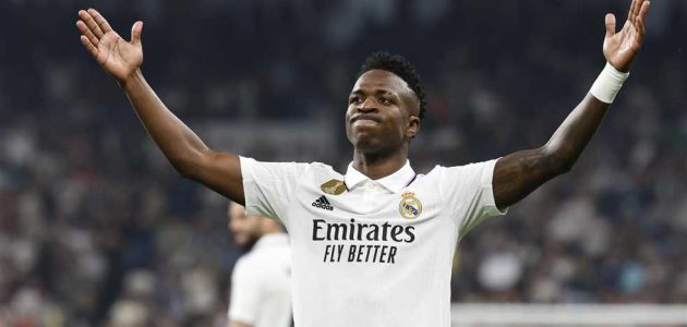 فينيسيوس: قدمنا واحدة من أفضل مبارياتنا ضد تشيلسي.. وأراوخو أفضل مدافع لعب ضدي